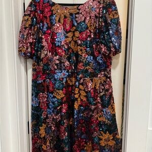 IVY CITY Showstopper Flare Dress